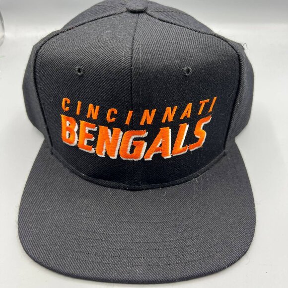 Vintage Cincinnati Bengals Hat Men New‎ Era Pro Model Snap Back Cap Wool Blend